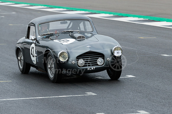 43 Nicholas PELLETT  FRAZER NASH LE MANS COUPE