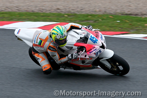 Glenn Richards, Padgetts Honda 600cc