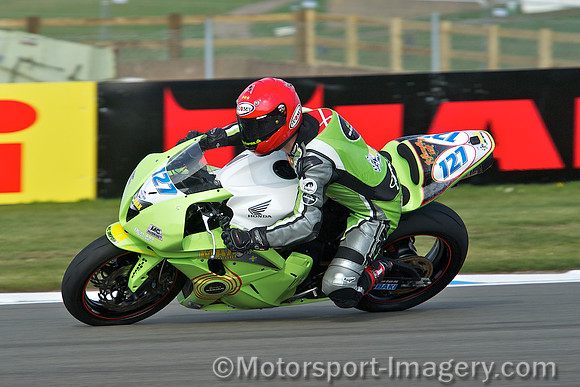 Robin Harms, Honda CBR600RR