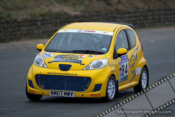 Keith Markham, Andrew Jones, Peugeot 107