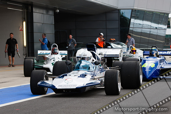 Judy Lyons - Surtees TS9