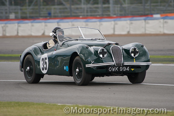 Jaguar XK120, Charles Fripp,