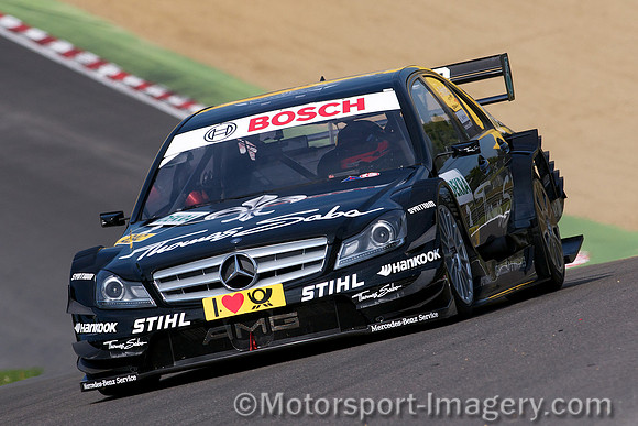 Gary Paffett, AMG Mercedes