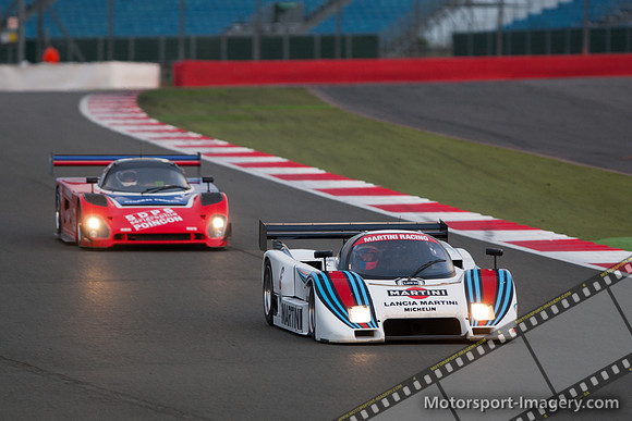 6  CLEVELY Rupert  LANCIA LC2