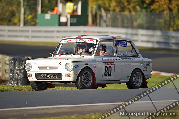 Alan Kitson, Ronald Aspinwall, Sunbeam Imp Sport