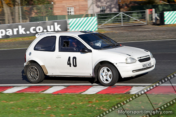 Daniel Davies, Liam McCallion, Vauxhall Corsa