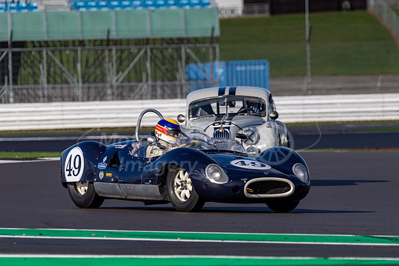 49 Robi Bernberg / Paul Ugo, Cooper Monaco T49