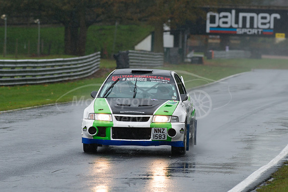 David and Jayne Auden, Mitsubishi Evo