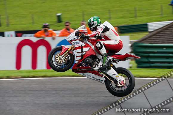 Peter Hickman - RAF Reserves Honda