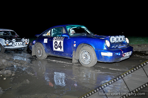 David Rawlings, Philip Weston, Porsche 964 (911)