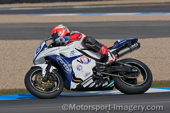 Bastien Chesaux, Honda CBR600RR