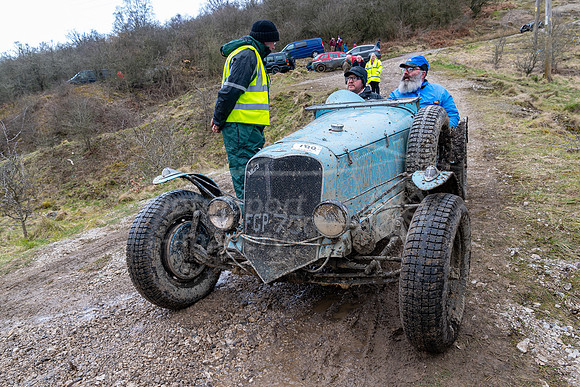 100  Jonathan Rose  Allard 2 Seater Sports FGP 750,