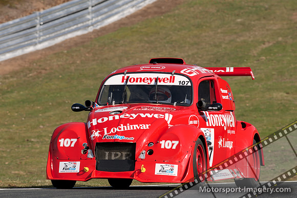 Team Honeywell, Neil Plimmer, Geoff Fawcett