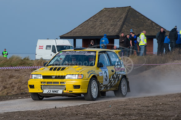 Tony Bardy, Neil Coleman, Nissan Sunny GTI-R