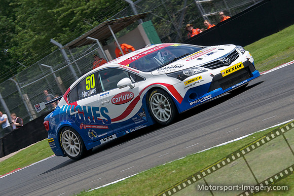Tony Hughes, Toyota Avensis