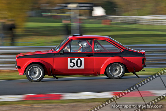 John Woodward, Jonny Brereton, Ford Escort