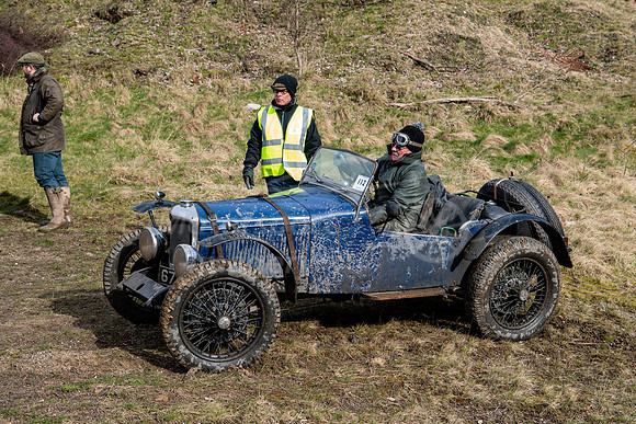 112  Philip Longhurst  RILEY 9 SPECIAL BPX 674, Ashover