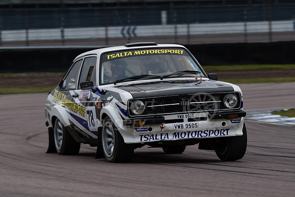 78  John Carroll  Linda Thomas  Ford Escort MK2