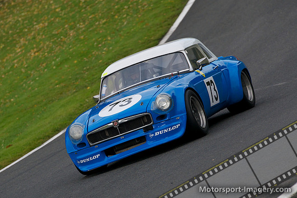 Piers Townsend, MGB V8 Roadster