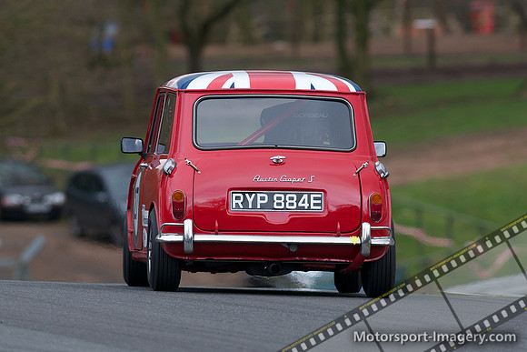 Phil Burgess, Mini Cooper S
