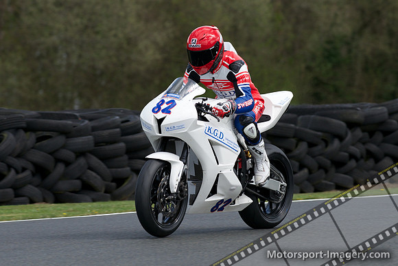 Luke Jones, Honda