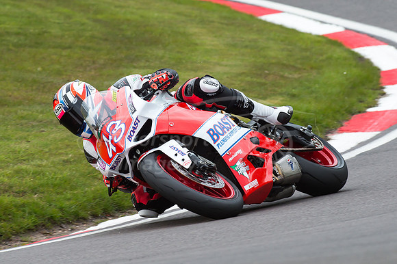 43 Robbie BROWN Ducati Panegale