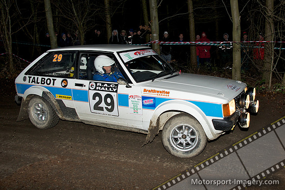 Gerald Braithwaite, Talbot Sunbeam Lotus