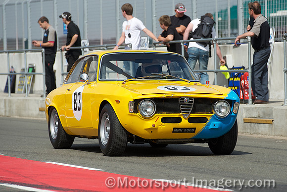 Ross Warburton, Alfa Romeo Giulia Sprint GTA
