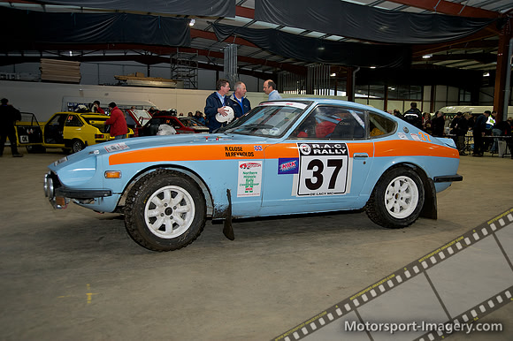 Robert Close, Mike Reynolds, Nissan 240Z