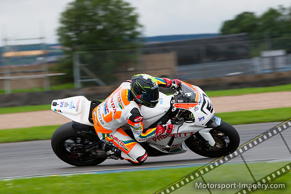 5  Ian Lowry - Padgett's Honda