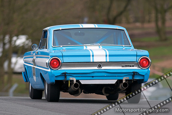 Martin Melling, Jasson Minshaw, Ford Falcon