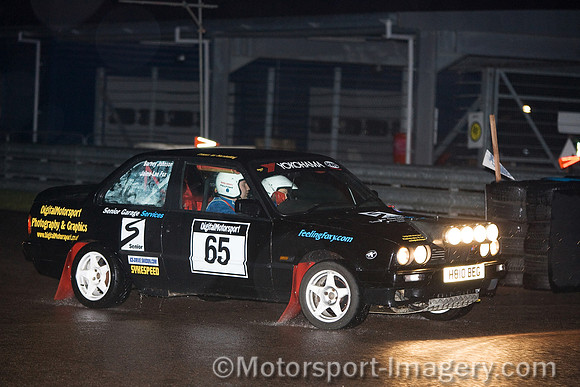 Barney Johnson - BMW 325