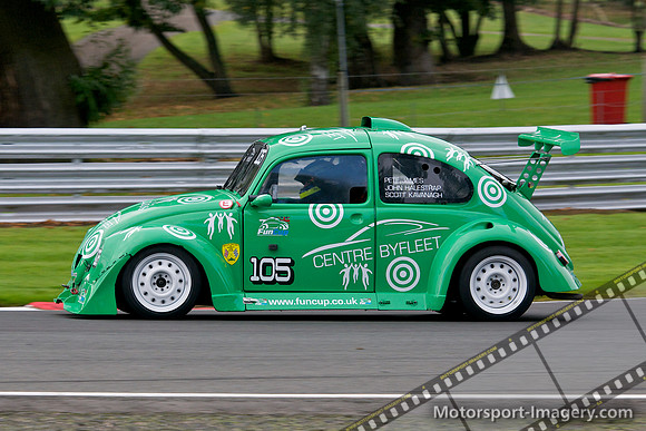Car 105, Team Porsche Byfleet