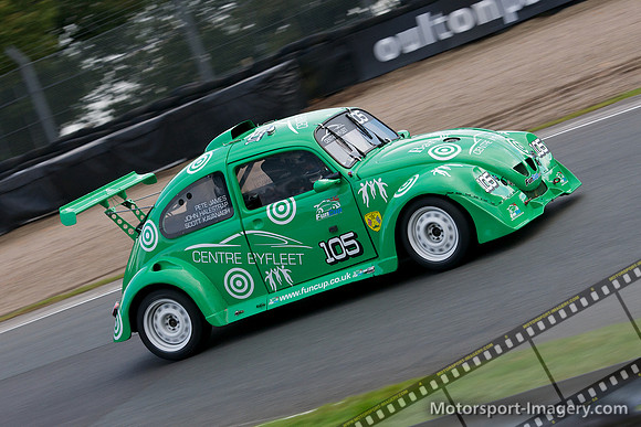 Car 105, Team Porsche Byfleet