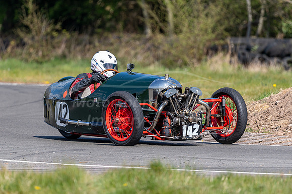142  Alasdair SHOTTON,  MORGAN SUPER AERO,