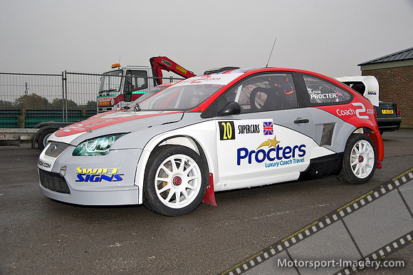 Kevin Proctor, Ford Focus