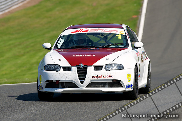 Roger Evans, Alfa 147 GTA