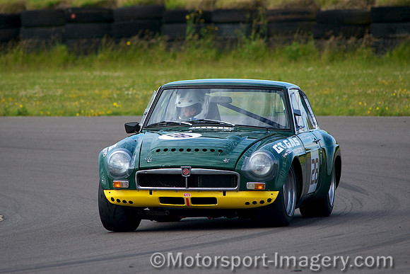 Pamela Cochrane, MGB GT V8