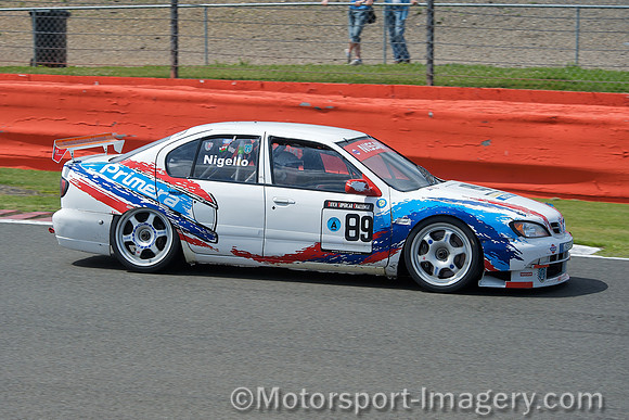 Nissan Primera ST, Nigel Bowen,