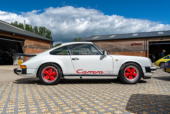 Porsche Carrrera CS