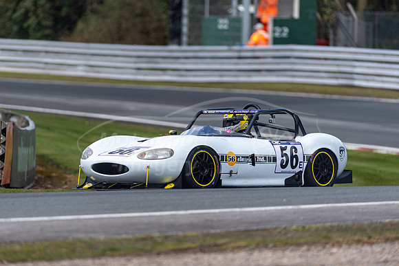 56 Ian Bamber- Ginetta G20