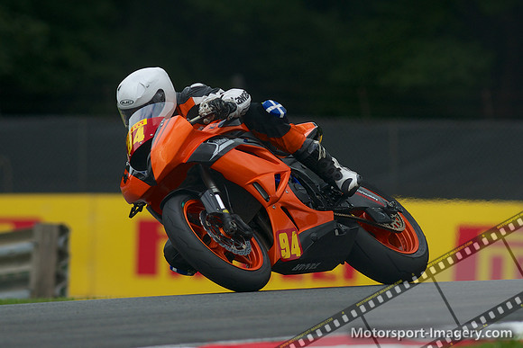 Greg Gilfillan, Kawasaki