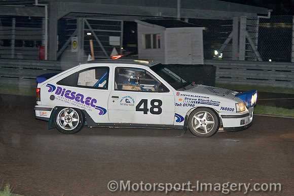 Vauxhall Astra 16V, Steve Blackham