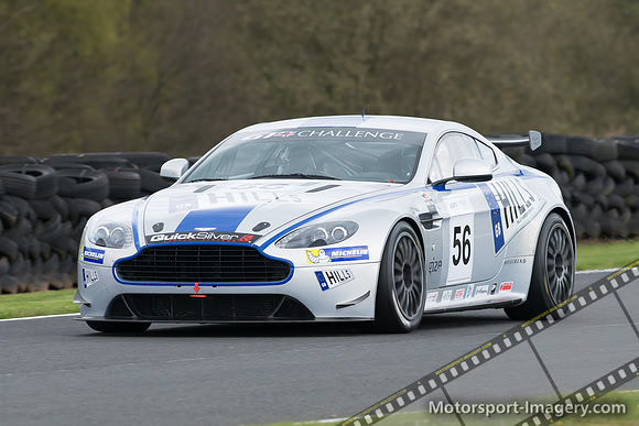 Aston Martin V8 Vantage GT4, Richard Taffinder, Tim Eakin