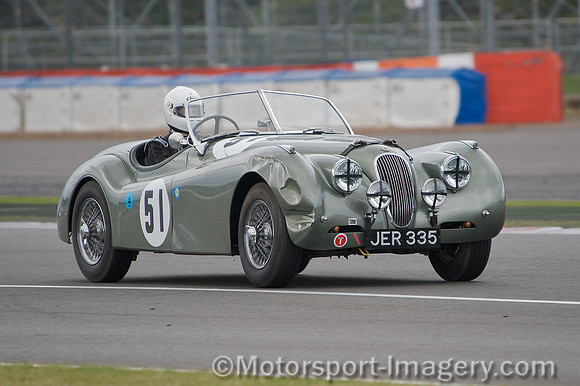 Jaguar XK120, Richard Robinson,