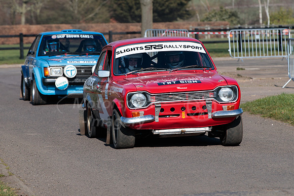 312 Josh Carr - Ford Escort MK1