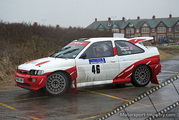 Guy Gladwin, Gavin Heseltine, Ford Escort Cosworth