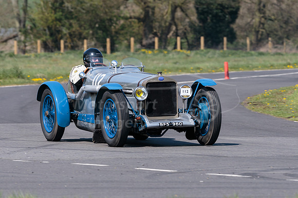 112 Hugh MCGAREL-GROVES  DELAGE DM SPORT