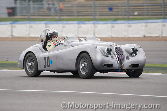 Jaguar XK120, Richard Skipworth,