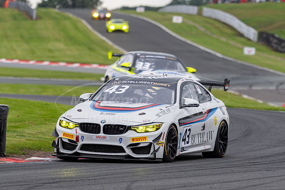 43  Andrew Gordon-Colebrooke / Ben Hurst, Century Motorsport BMW M4 GT4
